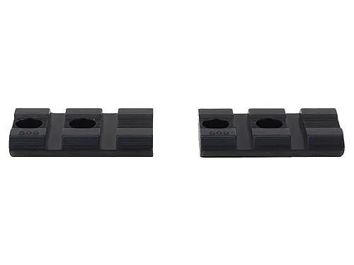Weaver 2-Piece (Pairs) Top Mount Aluminum Scope Base – Matte – Mossberg 500
