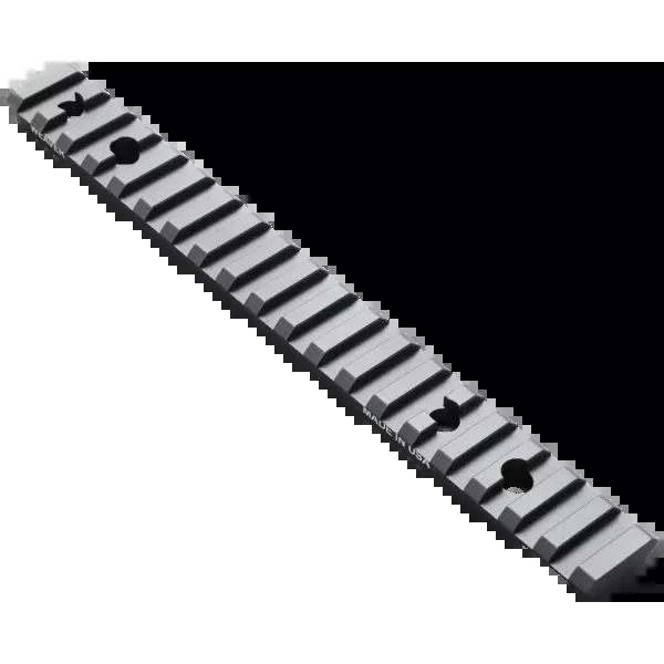 Weaver 99610 Multi-Slot Base for Savage Axis I/II (Post-June 2021) - Black Anodized Aluminum