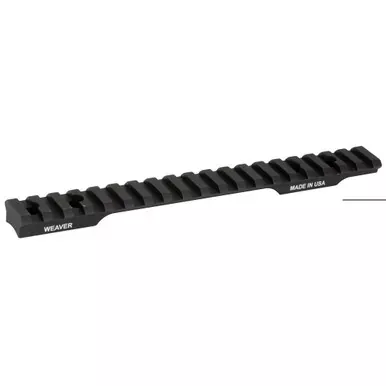 Weaver Extended Multi Slot Base | Fits Savage 110 Long Action | Black | 99465