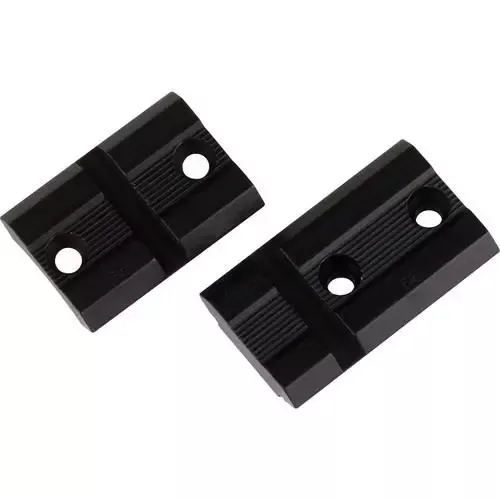 Weaver Grand Slam Steel Top Mount Scope Base Matte Black – #S46 Savage 110