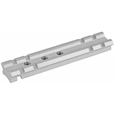 Weaver Model #401S Detachable Top Mount 1 Piece Base | Fits S&W K | L | N Frame | Silver Finish | 48001