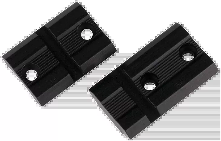 Weaver Mounts 48489 Matte Black Base Pairs for Savage 110 (8-40)