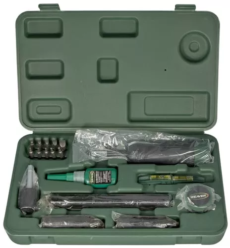 Weaver Mounts 849721 Lapping Scope Mount Kit Green