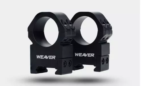WEAVER RINGS PRECISION – 1″ XX-HIGH MATTE