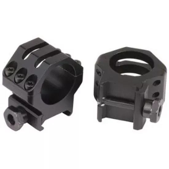 Weaver Rings Tactical 30mm 6 Hole Low Matte
