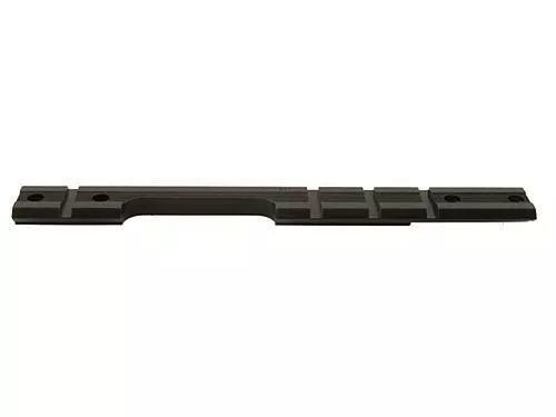 Weaver Standard Top Mount Aluminum Scope Base – Black – #413M – Savage (with Flat Rear Receiver)