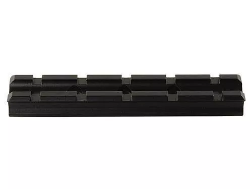 Weaver Standard Top Mount Aluminum Scope Base – Matte – #414M – Remington 597
