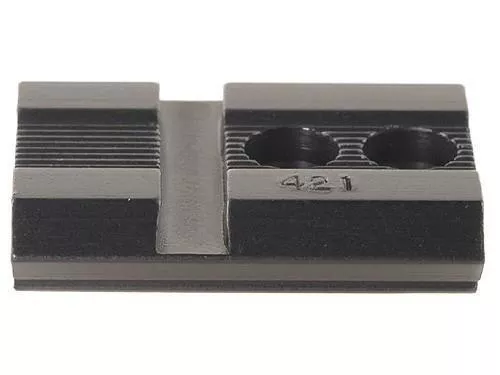 Weaver Standard Top Mount Aluminum Scope Base – Matte – #421M – Remington 7 W/4 Hole