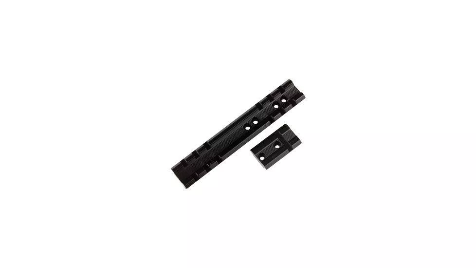 Weaver Standard Top Mount Aluminum Scope Base – Pair #654 Matte Bag