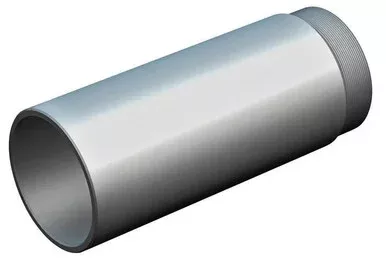 Weaver TR Two 4″ Sunshade 42mm Silver