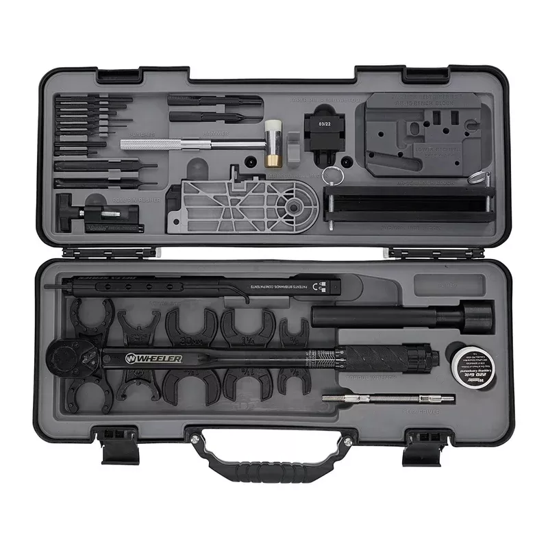 WHEELER ENGINEERING – Delta Pro Series Ultimate Armorer’s Kit for AR-15 Quantity Discount PriceAdd To Favorite
