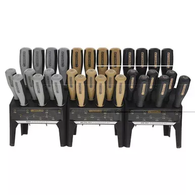 Wheeler Hex/Torx Bench Driver Set | 30 Piece | Black | 4002882