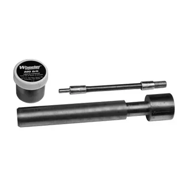 Wheeler Receiver Lapping Tool | For AR-15 | Black | 156757