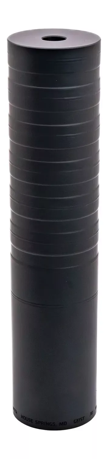 White Label Armory WLA-SUP-4033-05 Geist 30 Cal Black Titanium