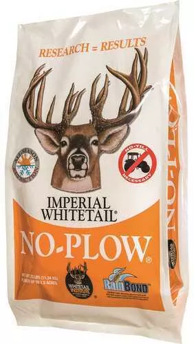 Whitetail Institute FALSE-Plow Wildlife Seed Blend 25 lbs. Model: NP25