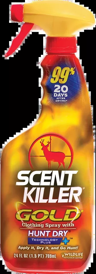 Wildlife Research Scent Killer Gold Odor Eliminator Spray - 24 oz