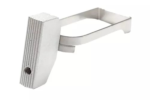 Wilson Combat 190F Ultralight MatchMatte Silver Finish for 1911 Ambidextrous