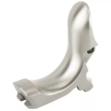 Wilson Combat Bullet Proof Grip Safety | Beavertail | High Ride | Stainless Finish | 298SBP