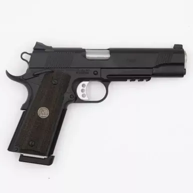 Wilson Combat CQB CA | Handgun | 5” Barrel | .45 Auto | Black | CQBLR-CA-ALLBLK