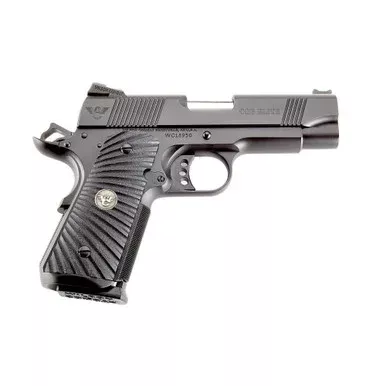 Wilson Combat CQB Elite Compact 9mm Luger Pistol 4″ Barrel 8+10 Round Black
