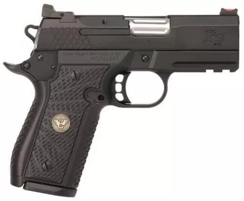 Wilson Combat EDC X9 2.0 Pistol 9mm Luger 3.25" Barrel 15Rd Black Finish