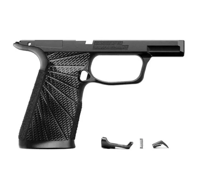Wilson Combat Grip Mod WCP365 Xmacro BLK