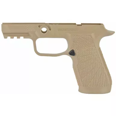 Wilson Combat Grip Module | Fits P320 | Carry II | No Manual Safety | Tan | 320-C2ST