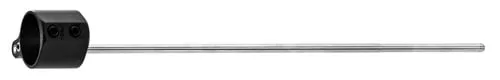 Wilson Combat TRAGBLC Gas Block Lo-Profile Adjustable .937" Carbine Length 4140 Chromoly Steel Black Melonite