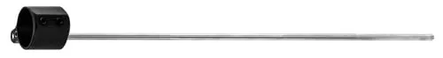 Wilson Combat TRAGBLM Gas Block Lo-Profile Adjustable .937" Mid Length 4140 Chromoly Steel Black Melonite