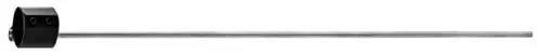 Wilson Combat TRAGBLR Gas Block Lo-Profile Adjustable .937" Rifle Length 4140 Chromoly Steel Black Melonite