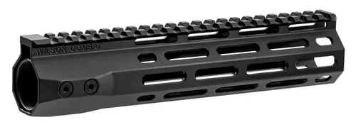 Wilson Combat TRMLOK9 M-LOK RailAR-15 Black Hardcoat Anodized 6005A-T5 Aluminum 9.30" M-LOK