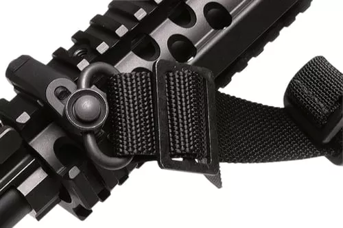 Wilson Combat TRQDBSS Heavy Duty Swivel Black Phosphate 1.25" Quick Detach Steel