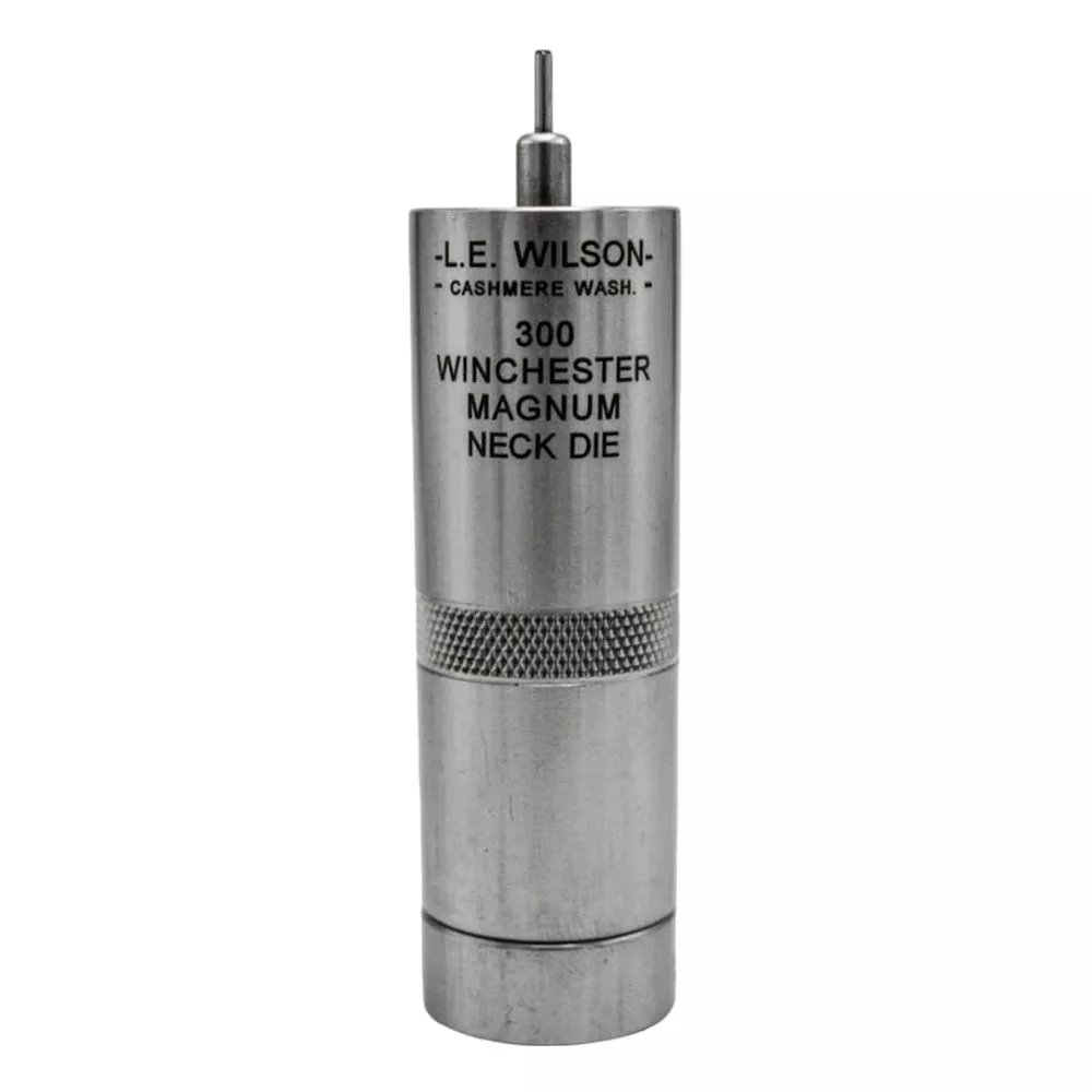 Wilson Stainless Neck Sizing Die Interchangeable Bushing Type 22/6mm/7mm/30 BR Bushing Sold SeparatelY