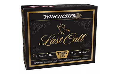 WIN LAST CALL TSS 410 3″ #9 10/100