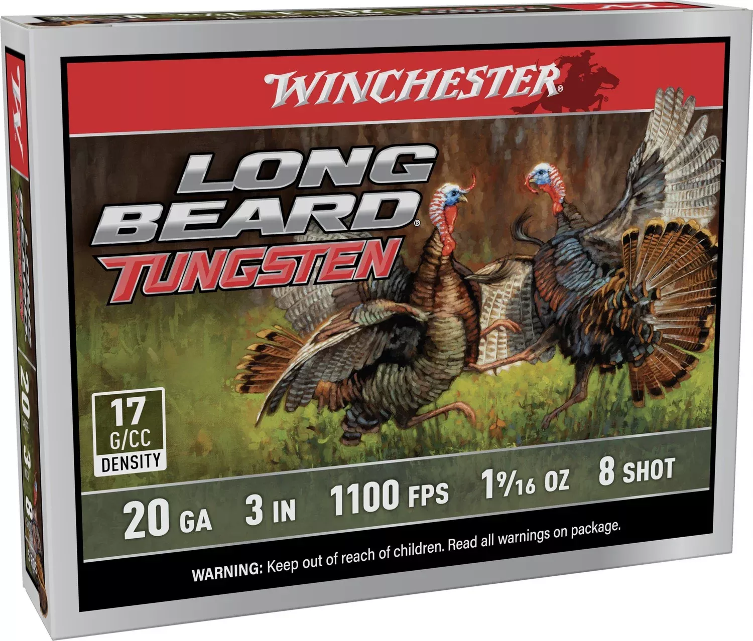 WIN LBT203820G 3″#8 LONGBEARD TS17 1-9/16 5/10