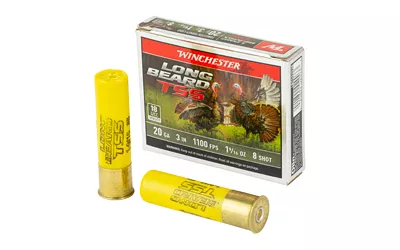 WIN LONG BEARD TSS 20GA 3″ #8 5/50