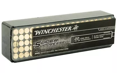 Win Spr Spprssd 22lr 45gr Lrn 100,
