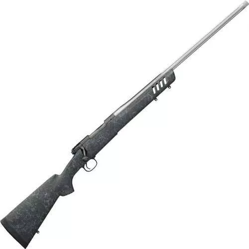 Winchester 70 Coyote Light 6.5 Creedmoor 24" Barrel Bell & Carlson Black Gray Webbing Synthetic Stock