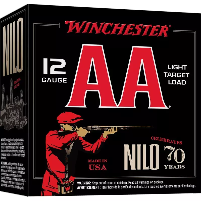 WINCHESTER – AA Light 12 Gauge 2-3/4″ 1-1/8 oz #8 Shot 250/Case Quantity Discount PriceAdd To Favorite