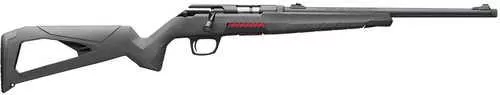 Winchester Repeating Arms 525201186 Xpert Full Size 17 WSM 8+1 16.50" Matte Black Threaded Sporter Barrel, Matte Black Drilled & Tapped Steel Receiver, Picatinny Rail Forend, Gray Thumbhole Polymer Stock, Thread Protector