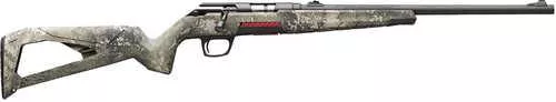 Winchester Repeating Arms Xpert Full Size 17 WSM 8+1 18" Matte Black Sporter Barrel, Matte Black Steel Drilled & Tapped Receiver, Fixed TrueTimber Strata Molded Synthetic Stock