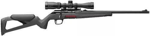 Winchester Repeating Arms Xpert w/Optic Full Size 17 WSM 8+1 16.50" Matte Black Threaded Sporter Barrel, Drilled & Tapped Steel Receiver, Gray Synthetic Molded Stock, Vortex Crossfire II 2-7x32mm Scope
