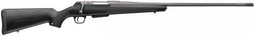 Winchester Repeating Arms XPR Extreme 223 Rem 5+1 22" Tungsten Cerakote Fluted Threaded Barrel & Drilled & Tapped Steel Receiver, Fixed TrueTimber VSX Synthetic Stock