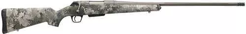 Winchester Repeating Arms XPR Extreme 243 Win 3+1 22" Tungsten Cerakote Fluted Threaded Barrel & Drilled & Tapped Steel Receiver, Fixed TrueTimber VSX Synthetic Stock