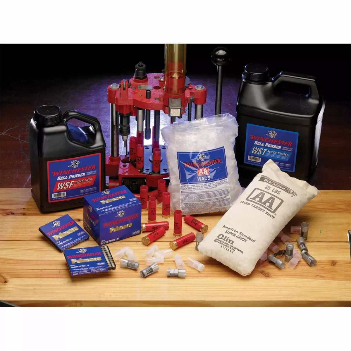 Winchester Shotshell Wads – 12 ga 7/8 oz Gray 250/ct