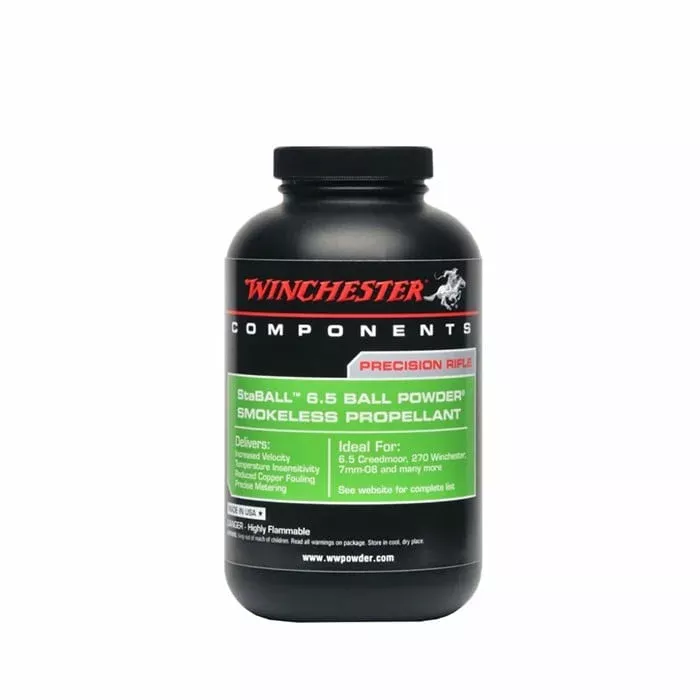 WINCHESTER – StaBALL 6.5 8lb Smokeless Rifle Powder Quantity Discount PriceAdd To Favorite