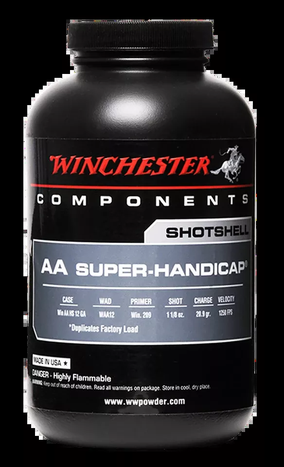 Winchester WSH1 Super Handicap Shotgun Powder - 1 lb
