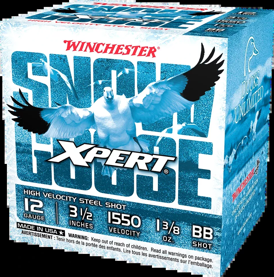 Winchester Xpert Snow Goose 12 Gauge High Velocity BB Shot Ammo
