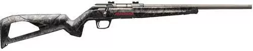 Winchester Xpert SR Full Size 17 WSM Threaded 16.50" Gray Perma-Cote Barrel and Receiver Gray Hydrographic Synthetic Stock