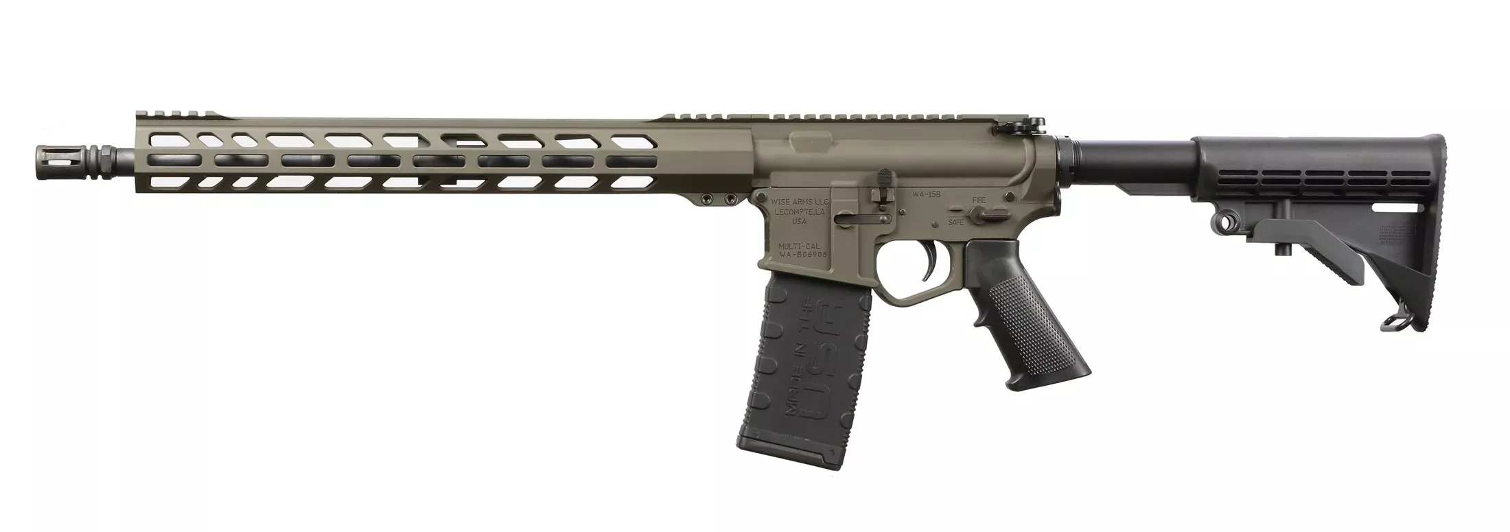 Wise Arms WA-15B 300BLK ODG 16″